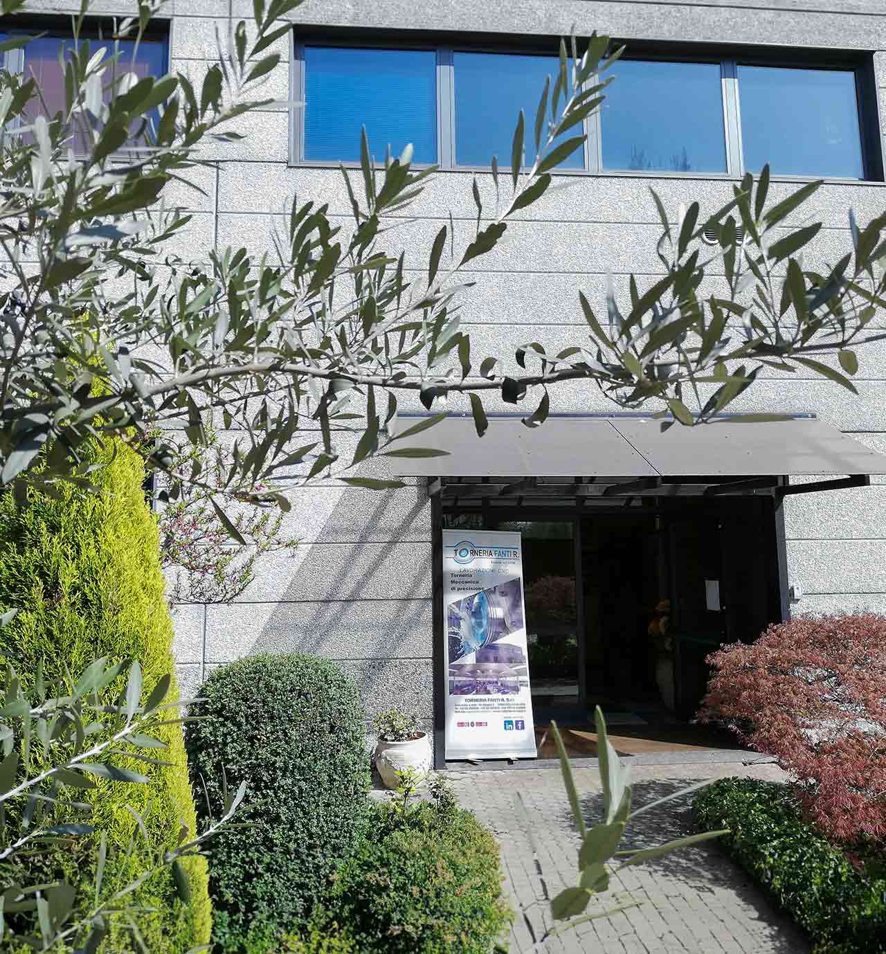 Torneria Fanti Home Page Form Contatti